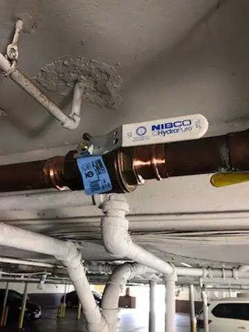 Copper pipe repair and valve work for Water Line Repair in Snodes